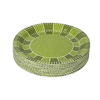 šۡ͢ʡ̤ѡFootball Themed 7%֥륯% Disposable Round Paper Plates ...