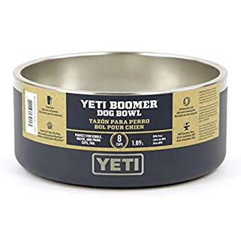 【中古】【輸入品・未使用】[イエティ] ドッグボウル 正規品 YETI ペットボウル 餌やり ペット皿 YETI BOOMER 8 DOG BOWL NAVY 並行輸入品 (コード：4137381506-1) [並行輸