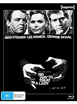 【中古】【輸入品 未使用】No Way to Treat a Lady Blu Ray Imprint Limited Edition