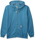 【中古】【輸入品・未使用】Carhartt Men's Big & Tall Midweight Hooded Zip Front Sweatshirt%カンマ...