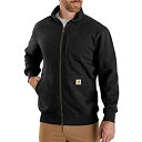 【中古】【輸入品・未使用】Carhartt Men's Rain Defender Loose Fit Heavyweight Full-Zip Mock-Ne...