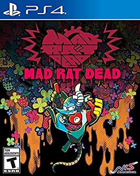 【中古】【輸入品・未使用】Mad Rat Dead (輸入版:北米) - PS4