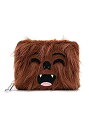 【中古】【輸入品・未使用】Loungefly - Portefeuille Star Wars - Chewbacca - 0671803310582