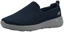 【中古】【輸入品・未使用】(スケッチャーズ) Skechers Go Walk Joy ウォーキングシューズ レディース%カンマ% ネイビー/グレー%カンマ% ...