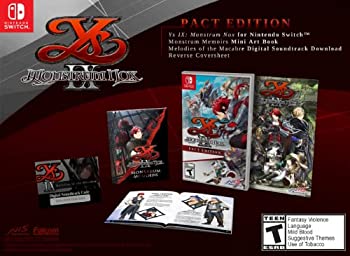 【中古】【輸入品・未使用】Ys IX: Monstrum NOX Pact Edition(輸入版:北米)- Switch