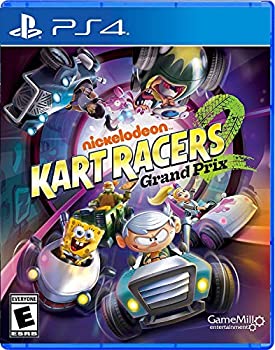 šۡ͢ʡ̤ѡNickelodeon Kart Racers 2 Grand Prix(͢:)- PS4