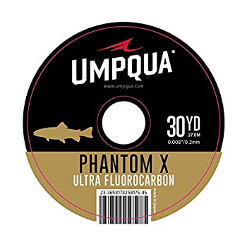 【中古】【輸入品・未使用】Phantom X FLUOROCARBON ティペット (30ヤード) - 6X