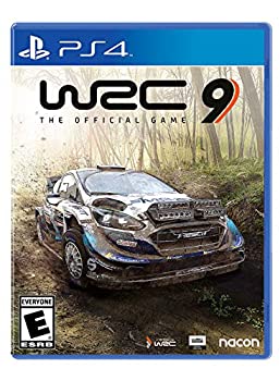 【中古】【輸入品・未使用】WRC 9(輸入版:北米)- PS4 1