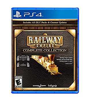 【中古】【輸入品・未使用】Railway Empire Complete (輸入版:北米) - PS4 【中古】【輸入品・未使用】Railway Empire Complete (輸入版:北米) - PS4