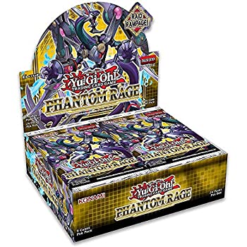 【中古】【輸入品 未使用】遊戯王 ファントム レイジ ブースターボックス