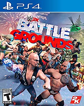 【中古】【輸入品・未使用】WWE 2K Games Battlegrounds(輸入版:北米)- PS4