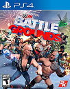 【中古】【輸入品 未使用】WWE 2K Games Battlegrounds(輸入版:北米)- PS4