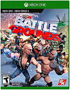 【中古】【輸入品・未使用】WWE 2K Games Battlegrounds(輸入版:北米)- XboxOne【メーカー名】2K GAMES(World)【メーカー型番】59597【ブランド名】2K GAMES(World)【商品説明】WWE 2K Games Battlegrounds(輸入版:北米)- XboxOne当店では初期不良に限り、商品到着から7日間は返品を 受付けております。こちらは海外販売用に買取り致しました未使用品です。買取り致しました為、中古扱いとしております。他モールとの併売品の為、完売の際はご連絡致しますのでご了承下さい。速やかにご返金させて頂きます。ご注文からお届けまで1、ご注文⇒ご注文は24時間受け付けております。2、注文確認⇒ご注文後、当店から注文確認メールを送信します。3、配送⇒当店海外倉庫から取り寄せの場合は10〜30日程度でのお届けとなります。国内到着後、発送の際に通知にてご連絡致します。国内倉庫からの場合は3〜7日でのお届けとなります。　※離島、北海道、九州、沖縄は遅れる場合がございます。予めご了承下さい。お電話でのお問合せは少人数で運営の為受け付けておりませんので、メールにてお問合せお願い致します。営業時間　月〜金　10:00〜17:00お客様都合によるご注文後のキャンセル・返品はお受けしておりませんのでご了承下さい。