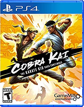 【中古】【輸入品・未使用】Cobra Kai: The Karate Kid Saga Continues (輸入版:北米) - PS4