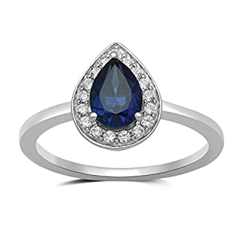 【中古】【輸入品・未使用】Jewelili スターリングシルバー ブルーサファイア ダイヤモンドリング【メーカー名】Jewelili【メーカー型番】RF484696【ブランド名】Jewelili【商品説明】Jewelili スターリングシルバー ブルーサファイア ダイヤモンドリング当店では初期不良に限り、商品到着から7日間は返品を 受付けております。こちらは海外販売用に買取り致しました未使用品です。買取り致しました為、中古扱いとしております。他モールとの併売品の為、完売の際はご連絡致しますのでご了承下さい。速やかにご返金させて頂きます。ご注文からお届けまで1、ご注文⇒ご注文は24時間受け付けております。2、注文確認⇒ご注文後、当店から注文確認メールを送信します。3、配送⇒当店海外倉庫から取り寄せの場合は10〜30日程度でのお届けとなります。国内到着後、発送の際に通知にてご連絡致します。国内倉庫からの場合は3〜7日でのお届けとなります。　※離島、北海道、九州、沖縄は遅れる場合がございます。予めご了承下さい。お電話でのお問合せは少人数で運営の為受け付けておりませんので、メールにてお問合せお願い致します。営業時間　月〜金　10:00〜17:00お客様都合によるご注文後のキャンセル・返品はお受けしておりませんのでご了承下さい。