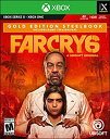 【中古】【輸入品・未使用】Far Cry 6 SteelBook Gold Edition (輸入版:北米) - XboxOne【メーカー名】UbiSoft(World)【メーカー型番】UBP50422264【ブランド名】UbiSoft(World)【商品説明】Far Cry 6 SteelBook Gold Edition (輸入版:北米) - XboxOne当店では初期不良に限り、商品到着から7日間は返品を 受付けております。こちらは海外販売用に買取り致しました未使用品です。買取り致しました為、中古扱いとしております。他モールとの併売品の為、完売の際はご連絡致しますのでご了承下さい。速やかにご返金させて頂きます。ご注文からお届けまで1、ご注文⇒ご注文は24時間受け付けております。2、注文確認⇒ご注文後、当店から注文確認メールを送信します。3、配送⇒当店海外倉庫から取り寄せの場合は10〜30日程度でのお届けとなります。国内到着後、発送の際に通知にてご連絡致します。国内倉庫からの場合は3〜7日でのお届けとなります。　※離島、北海道、九州、沖縄は遅れる場合がございます。予めご了承下さい。お電話でのお問合せは少人数で運営の為受け付けておりませんので、メールにてお問合せお願い致します。営業時間　月〜金　10:00〜17:00お客様都合によるご注文後のキャンセル・返品はお受けしておりませんのでご了承下さい。