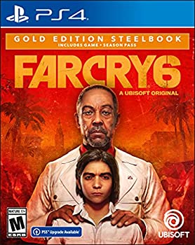 【中古】【輸入品・未使用】Far Cry 6 SteelBook Gold Edition (輸入版:北米) - PS4 【中古】【輸入品・未使用】Far Cry 6 SteelBook Gold Edition (輸入版:北米) - PS4