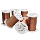【中古】【輸入品・未使用】Beadsmith Wire Elements ローズゴールドカラーラッカー塗装変色防止銅ワイヤー ジュエリー作成用 20ヤード 各ス...