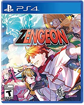 【中古】【輸入品・未使用】Zengeon(輸入版:北米)- PS4
