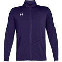 【中古】【輸入品・未使用】Under Armour メンズ ライバル ニット ジャケット (XL パープル) 1