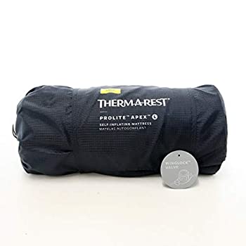 サーマレスト (Thermarest) ProLite Apex プロライト エイペックス ヒートウェーブ L ラージサイズ (64×196×厚さ5cm) R値3.8 ウイングロックバ