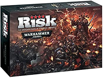 【中古】【輸入品 未使用】Risk Warhammer 40 カンマ 000ボードゲーム Games Workshopのウォーハンマー40Kに基づく 公式ライセンス ウォーハンマー 40 カンマ 000商品 テー