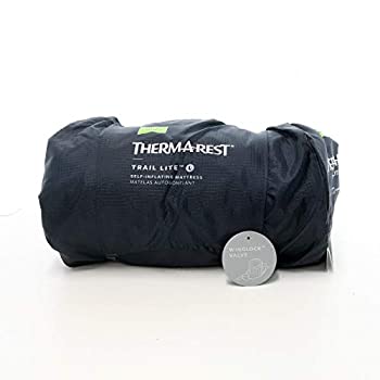 サーマレスト (Thermarest) Trail Lite トレイルライト L ラージサイズ (64×196×厚さ3.8cm) R値3.2 ウイングロックバルブモデル 