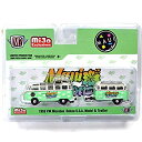 【中古】【輸入品・未使用】M2 MACHINES 1:64scale MiJo EXCLUSIVE-1959 VW MICROBUS DELUXE USA MO...