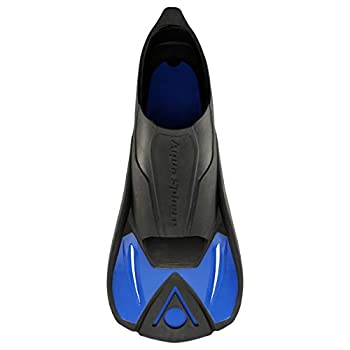 【中古】【輸入品・未使用】Aqua Sphere Microfin スイムトレーニングフィン、ブラック、XS