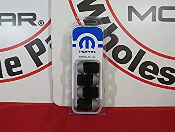 【中古】【輸入品・未使用】Mopar 82216113AA ブラック ラグナットキット ジープ グランドチェロキー ダッジ デュランゴ ラム グラディエーター