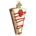 【中古】【輸入品・未使用】オールドワールドクリスマス:チーズケーキオーナメント