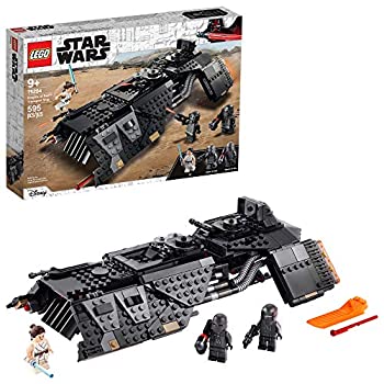 LEGO Star Wars: The Rise of Skywalker Knights of Ren Transport Ship 75284 Spacecraft Set%カンマ% Features Knights of Ren and Rey Minifigur