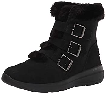 【中古】【輸入品 未使用】Skechers Women 039 s Fashion Boot カンマ Black カンマ 7.5