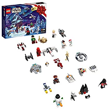 【中古】【輸入品・未使用】LEGO Star Wars Advent Calendar 75279 Building Kit for Kids%カンマ% Fun Calendar with Star Wars Buildable Toys Plus Code to Unlock Characte