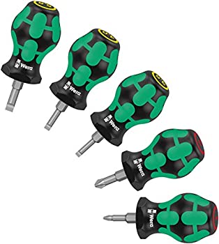 šۡ͢ʡ̤ѡWera Stubby Set 1 Screwdriver Set%% 5 Pieces (05008870001) 141¹͢