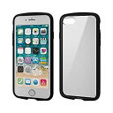 【中古】【輸入品・未使用】エレコム iPhone SE 第2世代 2020 / 8 / 7 対応 ケース 耐衝撃×フレーム TOUGH SLIM LITE [背...