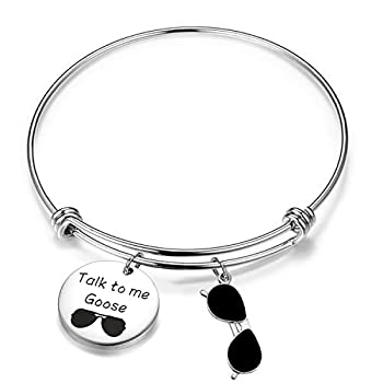 【中古】【輸入品・未使用】CENWA トップガンに触発されたギフト Talk to Me グーストップガン 映画愛好家コレクション トップガンファンへのギフト