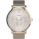 【中古】【輸入品・未使用】Timex ドレスウォッチ (モデル:TW2T74500VQ)