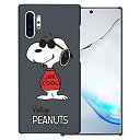 【中古】【輸入品・未使用】Galaxy Note10 Plus ケース と互換性があります Peanuts Snoopy ピーナッツ スヌーピー ハード ケース/艶消しの硬い スリム スマホ カバー 【 ギ