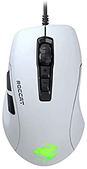 【中古】【輸入品 未使用】ROCCAT KONE Pure Ultra Gaming Mouse - White 並行輸入品
