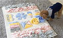 【中古】【輸入品・未使用】犬 ペットノーズワークNose Work 餌 マット/分離不安 訓練 毛布/子犬 ストレス解消/集中力 向上/孤独な子犬/鼻 おもちゃ...