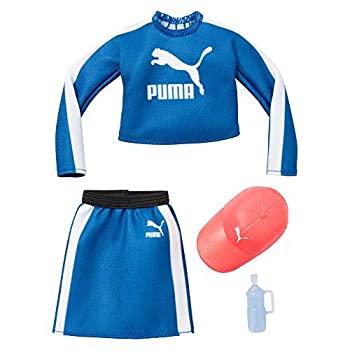 【中古】【輸入品・未使用】Barbie GHX82 Clothes: Puma Outfit for Doll with 2 Accessories%カンマ% Multi [並行輸入品]