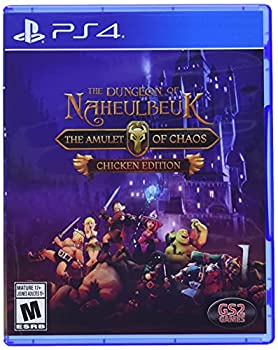 【中古】【輸入品・未使用】Dungeon Of Naheulbeuk: The Amulet Of Chaos (輸入版:北米) - PS4 【中古】【輸入品・未使用】Dungeon Of Naheulbeuk: The Amulet Of Chaos (輸入版:北米) - PS4