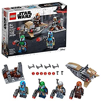 【中古】【輸入品・未使用】LEGO Star Wars Mandalorian Battle Pack 75267 Mandal...