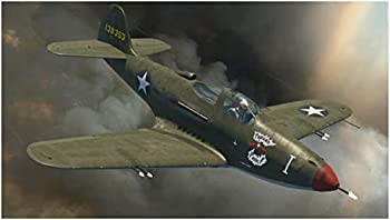 【中古】【輸入品 未使用】RSモデル 1/72 アメリカ陸軍 P-39 D/F/K エアラコブラ プラモデル 92252