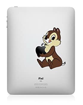 【中古】【輸入品・未使用】チップとデール ipad対応 ステッカー 13.46 [並行輸入品]