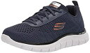 【中古】【輸入品・未使用】Skechers Track Moulton Navy/Orange 11 E - Wide