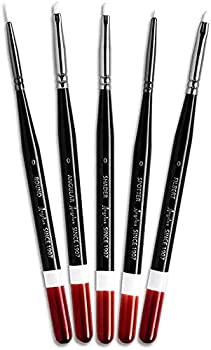 【中古】【輸入品 未使用】Angelus Micro Detail Paint Brush Set 並行輸入品