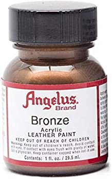 【中古】【輸入品 未使用】Angelus Acrylic Leather Paint Standart Paint (142 Bronze) 並行輸入品
