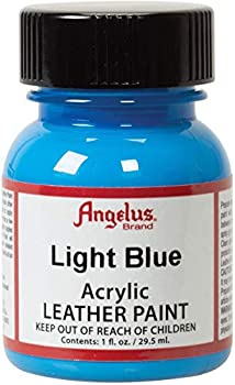【中古】【輸入品 未使用】Angelus Acrylic Leather Paint Standart Paint (041 Light Blue) 並行輸入品